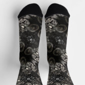 Portugiesische Bikemodelle Socken (Oben)