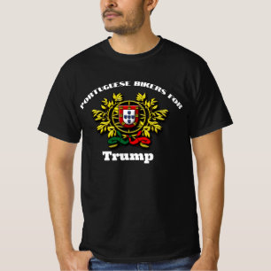Portugiesische Biker für Trump Hoodie T-Shirt