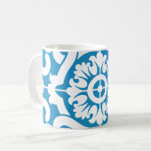 Portugiesische blaue Fliesen 1 Kaffeetasse (Vorderseite Links)