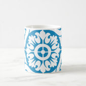 Portugiesische blaue Fliesen 1 Kaffeetasse (Mittel)