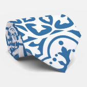 Portugiesische blaue Fliesen 2 Krawatte (Gerollt)