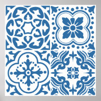 Portugiesische blaue Fliesen 2