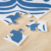 Portugiesische blaue Fliesen 2 Puzzle (Seite)