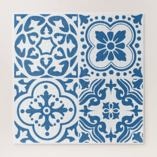 Portugiesische blaue Fliesen 2 Puzzle