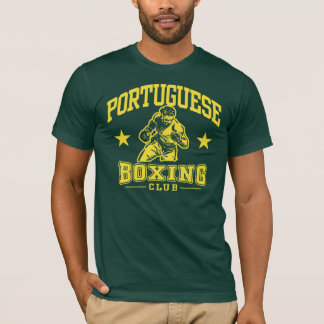 Portugiesische Boxen T-Shirt