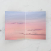 Portugiesische Christliche Dankeschön-Karte Karte (Innenseite)