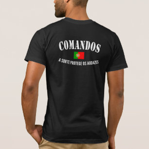 Portugiesische Comandos-Spezialeinheiten T-Shirt