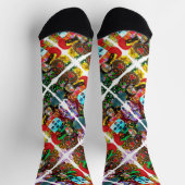 Portugiesische Crew Socks Socken (Oben)