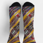 Portugiesische Crew Socks Socken (Oben)
