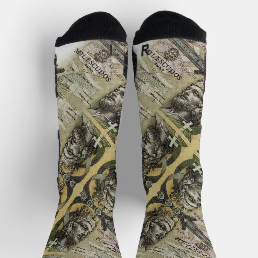 Portugiesische Crew Socks Socken (Oben)