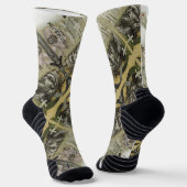 Portugiesische Crew Socks Socken (Gewinkelt)