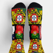 Portugiesische Crew Socks Socken (Oben)