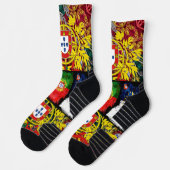 Portugiesische Crew Socks Socken (Links)