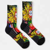 Portugiesische Crew Socks Socken (Rechts)