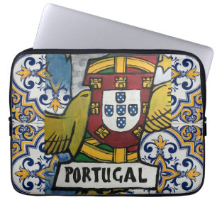 Portugiesische Designs Acryl Wall Art Laptopschutzhülle