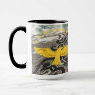 Portugiesische Designs Acryl Wall Art Tasse