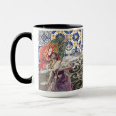 Portugiesische Designs Acryl Wall Art Tasse (Links)
