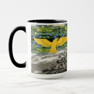 Portugiesische Designs Acryl Wall Art Tasse