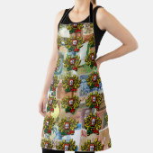 Portugiesische Designs All-Over-Print-Schürze Schürze (InSitu)