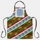 Portugiesische Designs All-Over-Print-Schürze Schürze (Vorderseite)