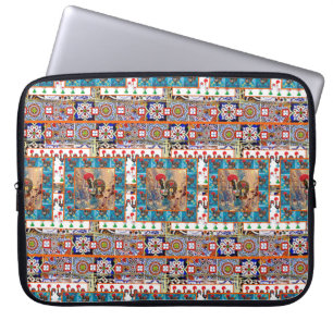 Portugiesische Designs Electronics Bag Laptopschutzhülle