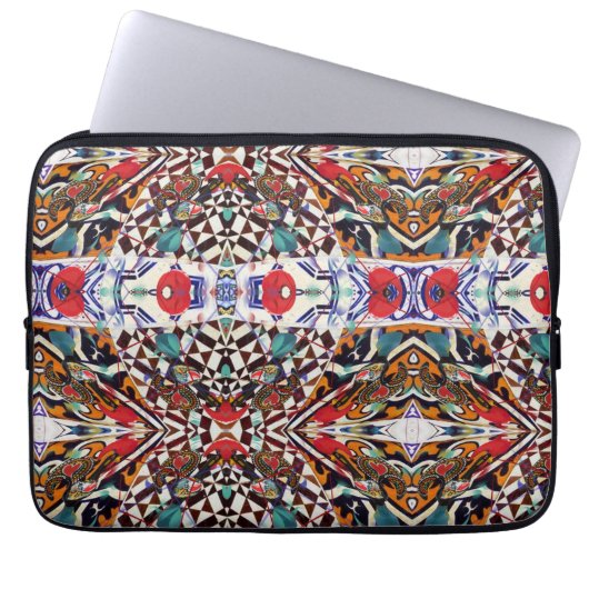 Portugiesische Designs Electronics Bag Laptopschutzhülle (Vorderseite)