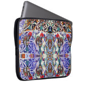 Portugiesische Designs Electronics Bag Laptopschutzhülle (Vorne Rechts)
