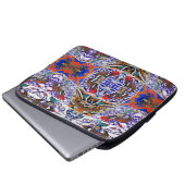 Portugiesische Designs Electronics Bag Laptopschutzhülle (Vorne Knopf)