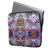 Portugiesische Designs Electronics Bag Laptopschutzhülle (Vorderseite Links)