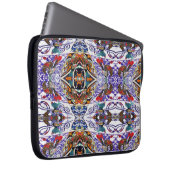 Portugiesische Designs Electronics Bag Laptopschutzhülle (Vorne Rechts)