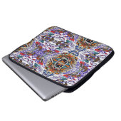 Portugiesische Designs Electronics Bag Laptopschutzhülle (Vorne Knopf)