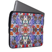 Portugiesische Designs Electronics Bag Laptopschutzhülle (Vorne Rechts)