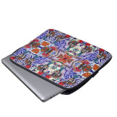 Portugiesische Designs Electronics Bag Laptopschutzhülle (Vorne Knopf)
