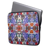 Portugiesische Designs Electronics Bag Laptopschutzhülle (Vorderseite Links)