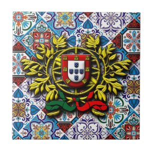 Portugiesische Designs Fliese