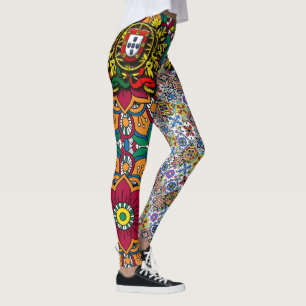 Portugiesische Designs Leggings