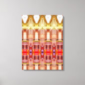 Portugiesische Designs Leinwand (Vorderseite)