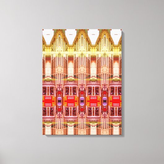 Portugiesische Designs Leinwand (Vorderseite)