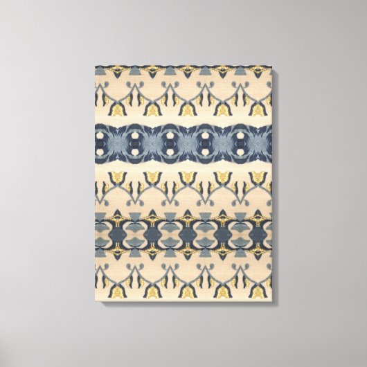 Portugiesische Designs Leinwand (Vorderseite)