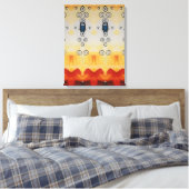 Portugiesische Designs Leinwand (Insitu (Schlafzimmer))