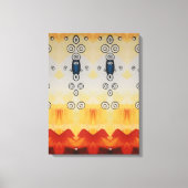 Portugiesische Designs Leinwand (Vorderseite)