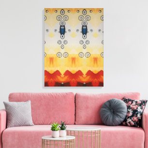 Portugiesische Designs Leinwand