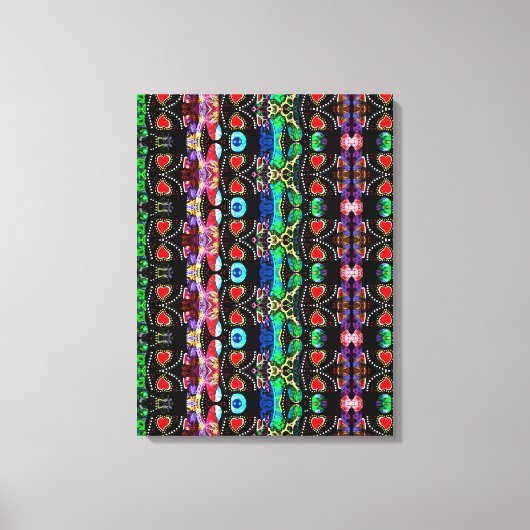 Portugiesische Designs Leinwand (Vorderseite)