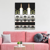 Portugiesische Designs Leinwand (Insitu (Wohnzimmer))