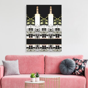 Portugiesische Designs Leinwand