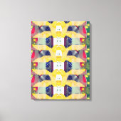 Portugiesische Designs Leinwand (Vorderseite)