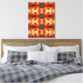 Portugiesische Designs Leinwand (Insitu (Schlafzimmer))