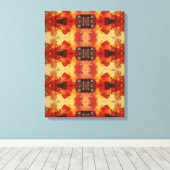 Portugiesische Designs Leinwand (Insitu (Holzboden))