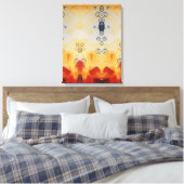 Portugiesische Designs Leinwand (Insitu (Schlafzimmer))