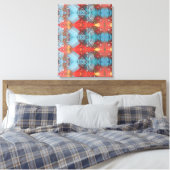 Portugiesische Designs Leinwand (Insitu (Schlafzimmer))